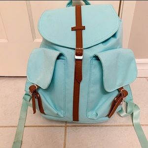Small Turquoise hershel Dawson backpack